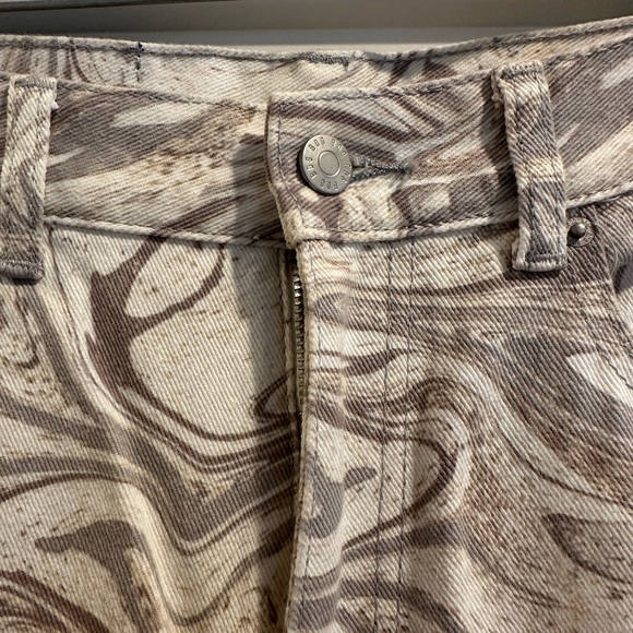 Urban Outfitters BDG High Waisted Skate Baggy Wide Leg Jean Size 26 - Picture 8 of 16